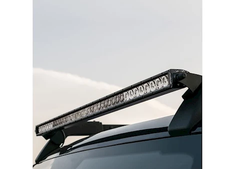 Rigid Industries 21-c bronco roof rack light kit with a sr spot/flood combo bar included Main Image