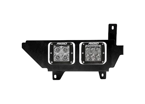 Rigid Industries 21-C FORD F-150 DUAL FOG KIT