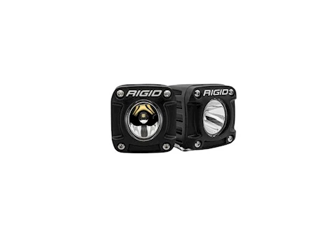 Rigid Industries REVOLVE POD WITH WHITE BACKLIGHT PAIR