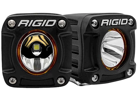 Rigid Industries Revolve pod with amber backlight pair Main Image