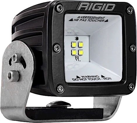 Rigid Industries 2x2 115 degree dc scene light black Main Image