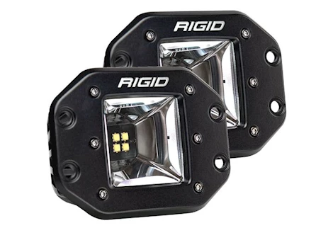 Rigid Industries RADIANCE+ SCENE RGBW FLUSH MOUNT | PAIR