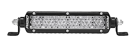 Rigid Industries Sr-series pro 6" diffused light bar, black Main Image