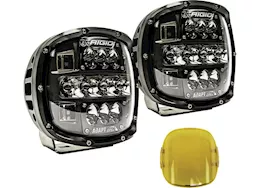 Rigid Industries Adapt xp extreme powersports led light, 3 lighting zones, gps module-pair