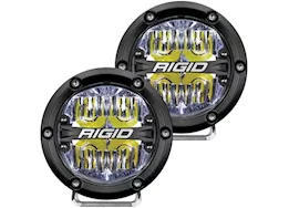 Rigid Industries 360-series 4 inch led  off-road  drive beam white backlight pair