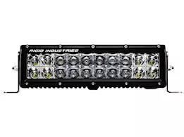 Rigid Industries 10 inch E-Series Light Bar - Amber Spot/Flood Combo