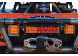Rigid Industries Cover d-series amber pro