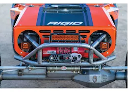 Rigid Industries Cover d-series amber pro