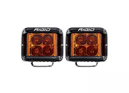 Rigid Industries D-ss spot with amber pro lens pair