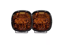 Rigid Industries Adapt xp with amber pro lens pair