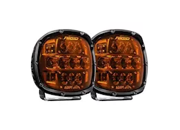 Rigid Industries Adapt xp with amber pro lens pair