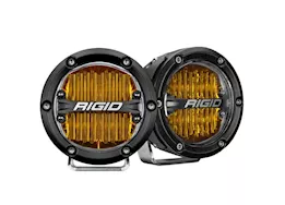 Rigid Industries 360-series pro sae fog yellow pair