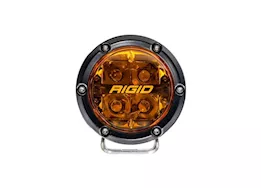 Rigid Industries 360-series 4 inch spot with amber pro lens pair