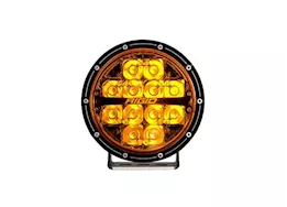 Rigid Industries 360-series 6 inch spot with amber pro lens pair