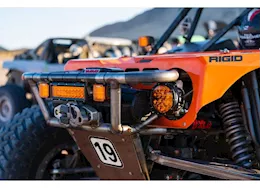 Rigid Industries 360-series 6 inch spot with amber pro lens pair