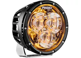 Rigid Industries 6 inch 360-series laser with precision spot optics and amber backlight