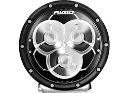 Rigid Industries 6 inch 360-series laser with precision spot optics and amber backlight