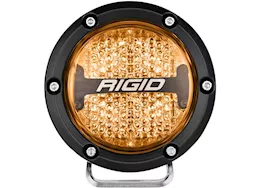 Rigid Industries 4in 360-series led light; diffused rgb/2 pack