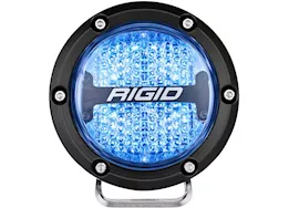 Rigid Industries 4in 360-series led light; diffused rgb/2 pack