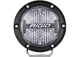 Rigid Industries 4in 360-series led light; diffused rgb/2 pack