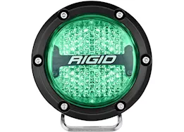 Rigid Industries 4in 360-series led light; diffused rgb/2 pack