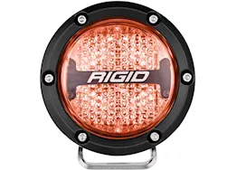 Rigid Industries 4in 360-series led light; diffused rgb/2 pack