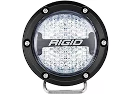 Rigid Industries 4in 360-series led light; diffused rgb/2 pack