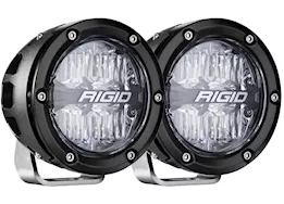 Rigid Industries 4in 360-series led light; drive rgb/2 pack