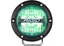 Rigid Industries 4in 360-series led light; drive rgb/2 pack