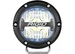 Rigid Industries 4in 360-series led light; drive rgb/2 pack