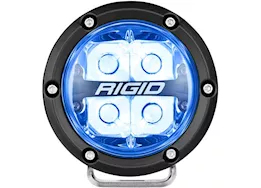 Rigid Industries 4in 360-series led light; spot rgb/2 pack