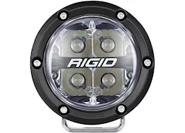 Rigid Industries 4in 360-series led light; spot rgb/2 pack