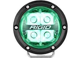 Rigid Industries 4in 360-series led light; spot rgb/2 pack