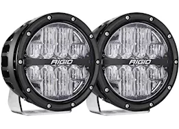 Rigid Industries 6in 360-series led light drive rgb/2 pack