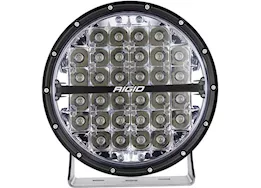 Rigid Industries 9in 360-series led light; spot rgb/1 pack