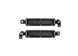 Rigid Industries 22-c toyota tundra 6 inch sr-series white fog light kit