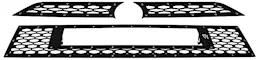 Rigid Industries 14-15 toyota 4runner grille - fits 20" e-series