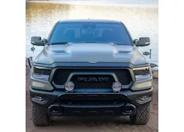 Rigid Industries 2019+ dodge ram 1500 a-pillar led light mounts