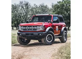 Rigid Industries 21-c bronco a-pillar light kit with a set of 360 spot and a set 360 drive lights