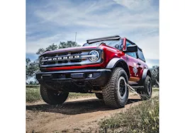 Rigid Industries 21-c bronco a-pillar light kit with a set of 360 spot and a set 360 drive lights