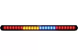 Rigid Industries Chase rear facing 27 mode 5 color led light bar 28 inch, tube mount