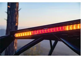 Rigid Industries Chase rear facing 27 mode 5 color led light bar 28 inch, surface mount