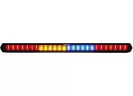 Rigid Industries Chase rear facing 27 mode 5 color led light bar 28 inch, surface mount