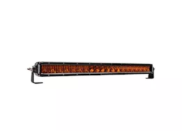 Rigid Industries Sr-series 20 inch spot with amber pro lens