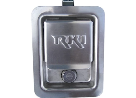 RKI Replacement Stainless Steel Paddle Handle Rotary Latch for RKI FD, H, V, US, UST Truck Boxes