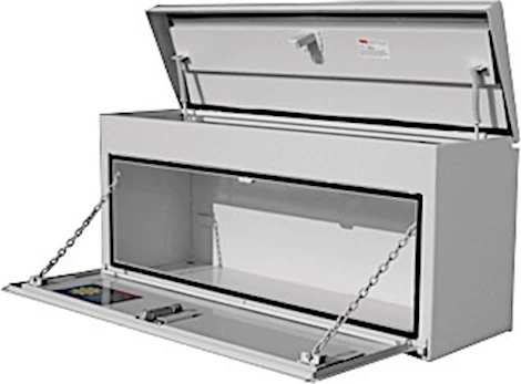 RKI UST-Series Upper Side Toolbox With Top Opening Compartment - 48.5"L x 14.5"W x 20.125"H Main Image