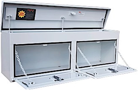 RKI UST-Series Upper Side Toolbox With Top Opening Compartment - 60.5"L x 14.5"W x 20.125"H