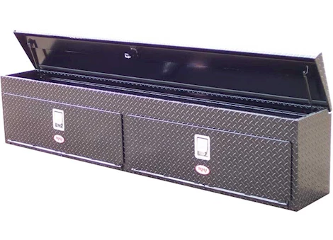 RKI UST-Series Upper Side Toolbox With Top Opening Compartment - 73"L x 14.5"W x 20"H