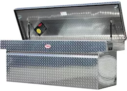 RKI C-Series Single Lid Aluminum Deep Cross Box - 71.5"L x 20"W x 25.6875"H