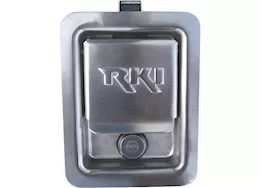 RKI Replacement Stainless Steel Paddle Handle Rotary Latch for RKI FD, H, V, US, UST Truck Boxes